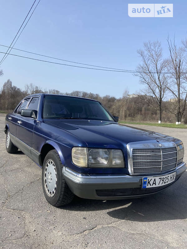 Седан Mercedes-Benz S-Class 1985 в Кам'янському