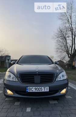 Седан Mercedes-Benz S-Class 2007 в Кам'янці-Бузькій