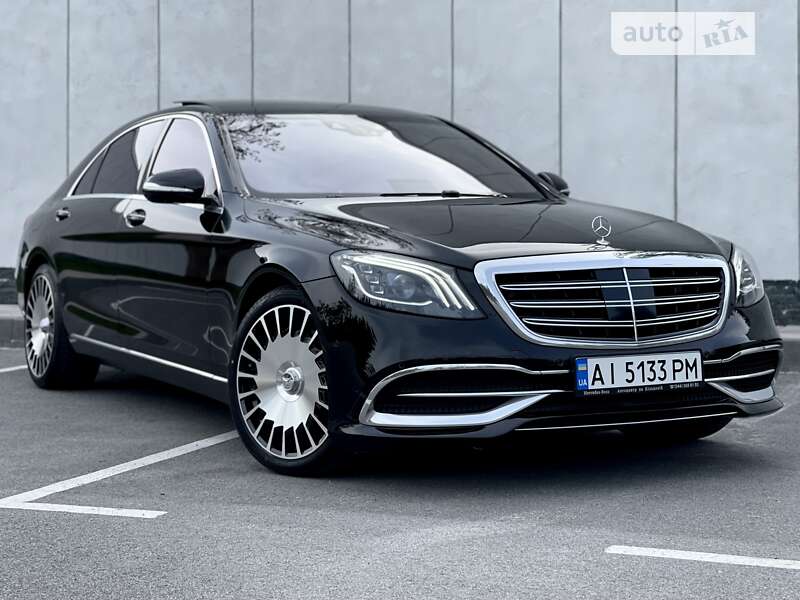 Седан Mercedes-Benz S-Class 2019 в Києві