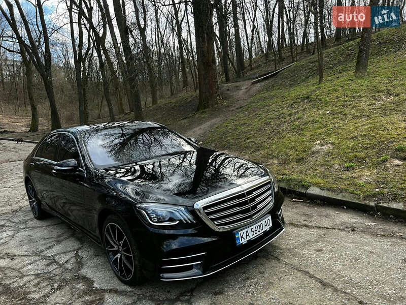 Седан Mercedes-Benz S-Class 2019 в Києві