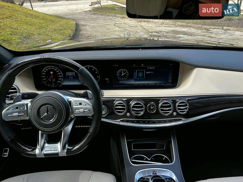 Седан Mercedes-Benz S-Class 2019 в Києві