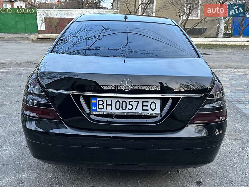 Седан Mercedes-Benz S-Class 2008 в Березовке