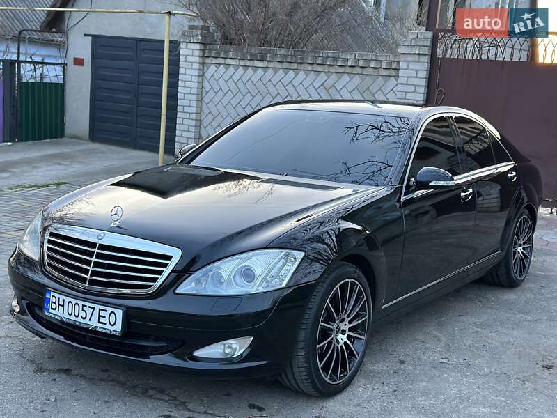 Седан Mercedes-Benz S-Class 2008 в Березовке