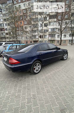 Седан Mercedes-Benz S-Class 1999 в Тернополе