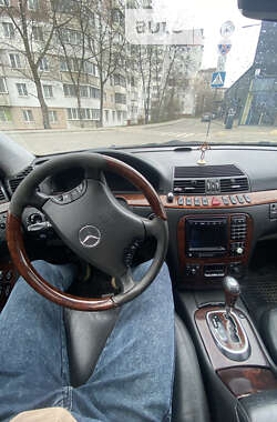 Седан Mercedes-Benz S-Class 1999 в Тернополі