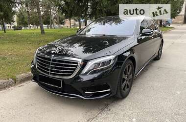 Седан Mercedes-Benz S-Class 2013 в Днепре