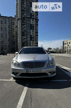 Седан Mercedes-Benz S-Class 2008 в Киеве