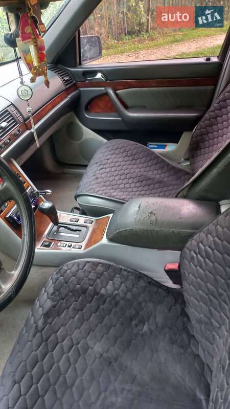 Седан Mercedes-Benz S-Class 1995 в Мукачевому