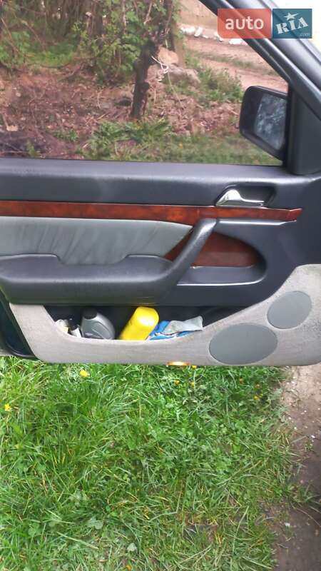 Седан Mercedes-Benz S-Class 1995 в Мукачевому