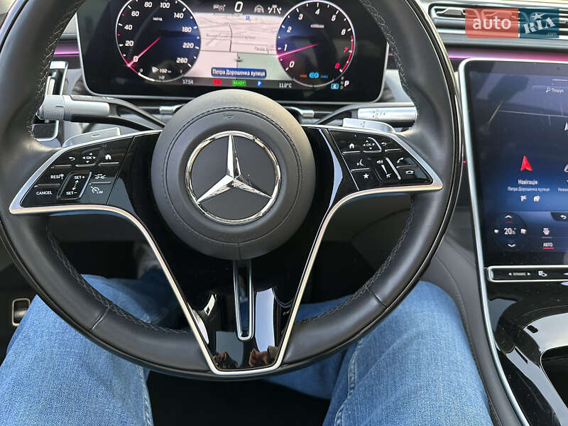 Седан Mercedes-Benz S-Class 2021 в Ивано-Франковске фото 23 Седан Mercedes-Benz S-Class 2021 в Ивано-Франковске