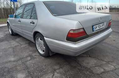 Седан Mercedes-Benz S-Class 1995 в Житомирі