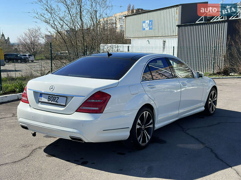Седан Mercedes-Benz S-Class 2008 в Одесі