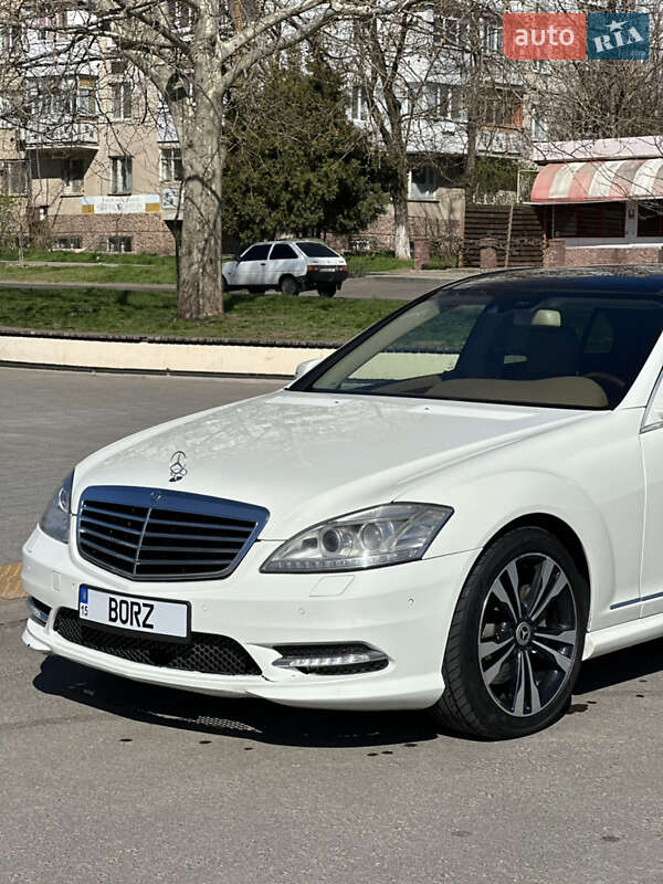 Седан Mercedes-Benz S-Class 2008 в Одесі