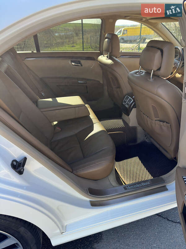 Седан Mercedes-Benz S-Class 2008 в Одесі