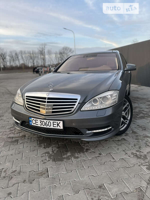 Седан Mercedes-Benz S-Class 2007 в Хмельницькому