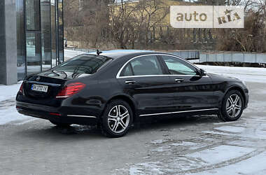 Седан Mercedes-Benz S-Class 2016 в Ровно