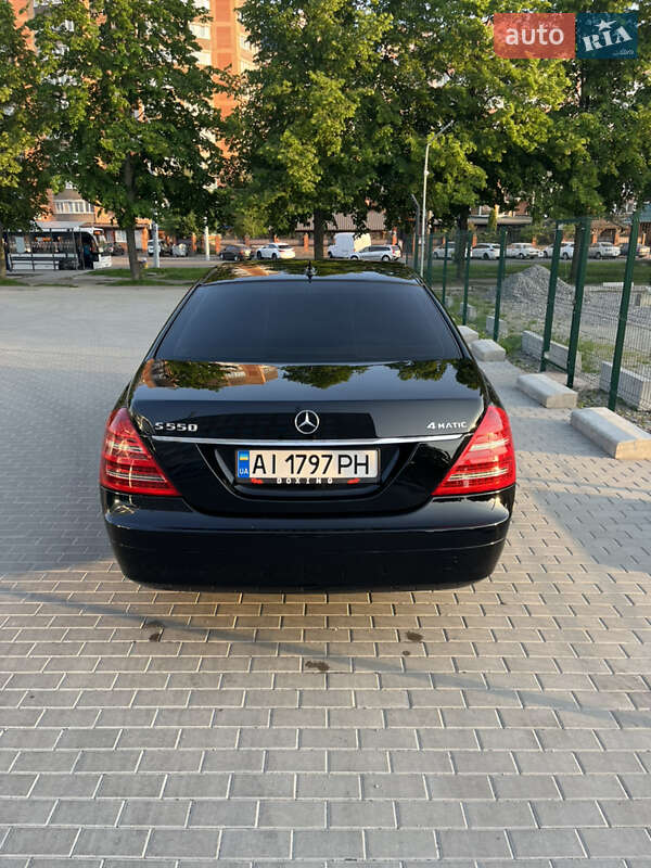 Седан Mercedes-Benz S-Class 2007 в Білій Церкві