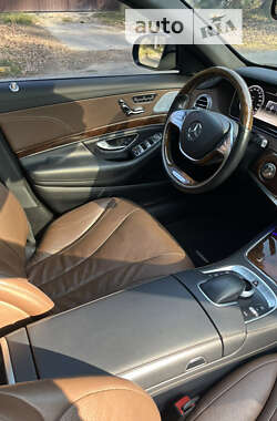 Седан Mercedes-Benz S-Class 2013 в Киеве