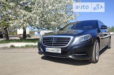 Седан Mercedes-Benz S-Class 2014 в Умани