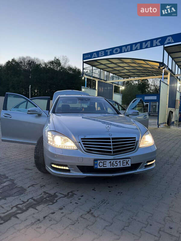 Седан Mercedes-Benz S-Class 2010 в Чернівцях фото 2 Седан Mercedes-Benz S-Class 2010 в Чернівцях