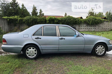 Седан Mercedes-Benz S-Class 1994 в Берегово