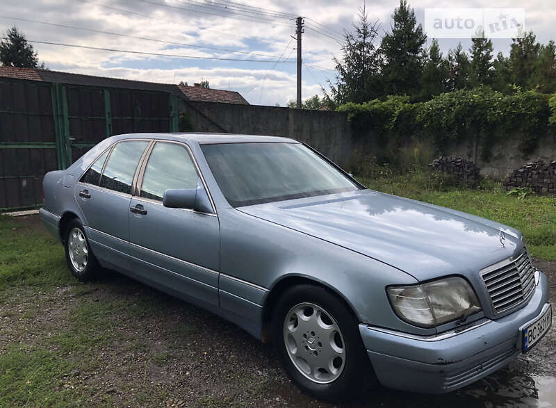 Седан Mercedes-Benz S-Class 1994 в Берегово