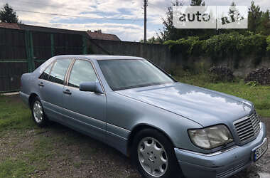 Седан Mercedes-Benz S-Class 1994 в Берегово