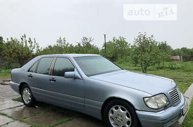 Седан Mercedes-Benz S-Class 1994 в Берегово