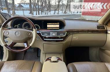 Седан Mercedes-Benz S-Class 2007 в Стрые