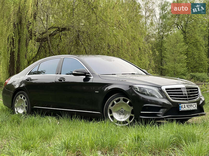 Mercedes-Benz S-Class 2014 Mercedes-Benz S-Class 2014