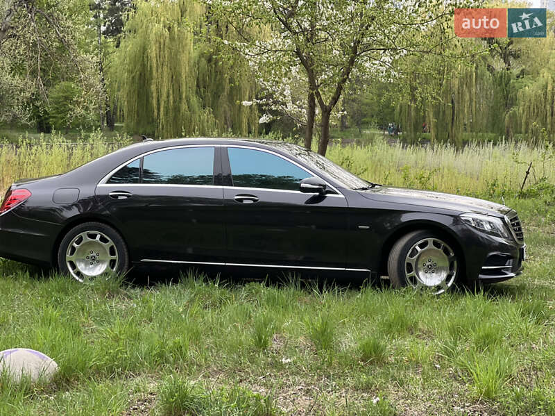 Седан Mercedes-Benz S-Class 2014 в Нежине