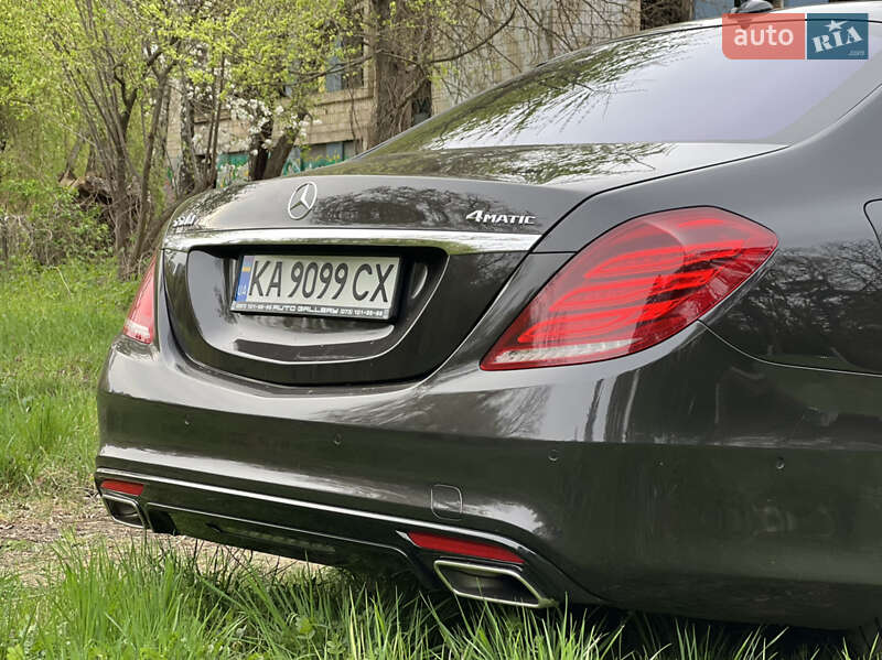 Седан Mercedes-Benz S-Class 2014 в Нежине