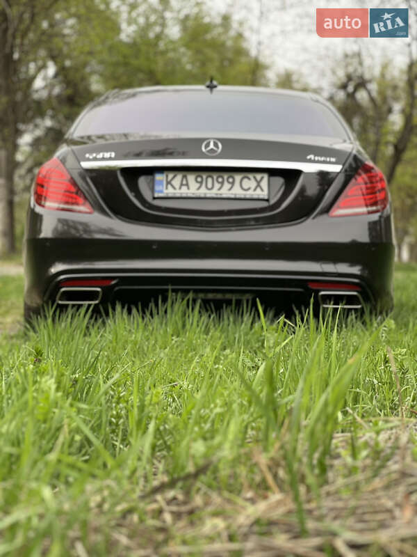 Седан Mercedes-Benz S-Class 2014 в Нежине