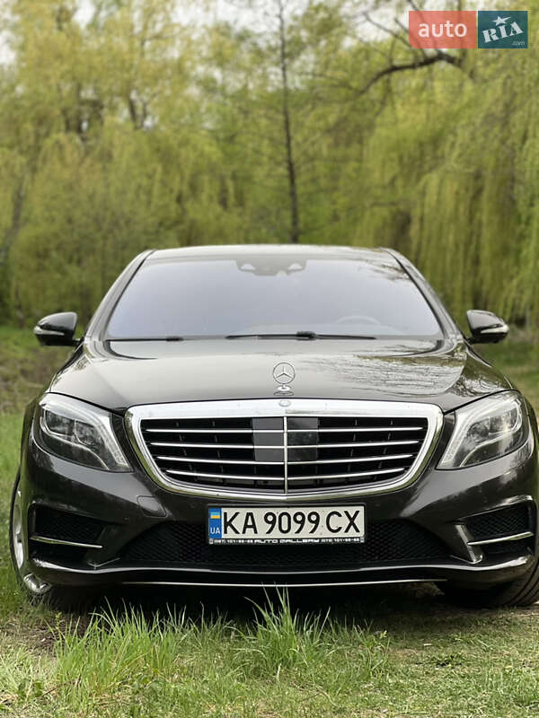 Седан Mercedes-Benz S-Class 2014 в Нежине