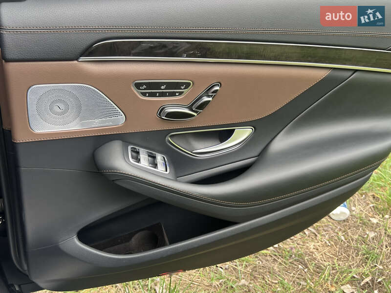 Седан Mercedes-Benz S-Class 2014 в Нежине