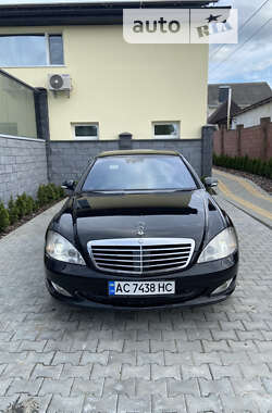 Седан Mercedes-Benz S-Class 2008 в Луцьку