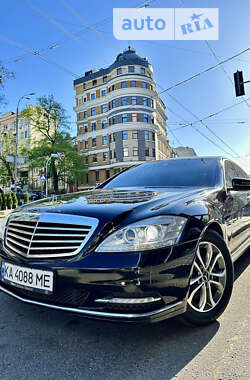 Седан Mercedes-Benz S-Class 2011 в Києві