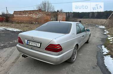 Купе Mercedes-Benz S-Class 1994 в Костопілі