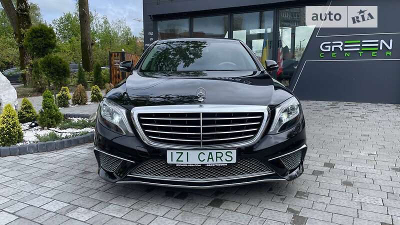 Седан Mercedes-Benz S-Class 2014 в Львове