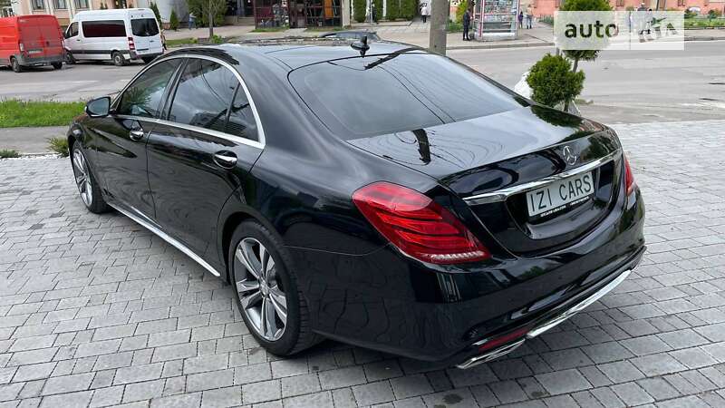 Седан Mercedes-Benz S-Class 2014 в Львове