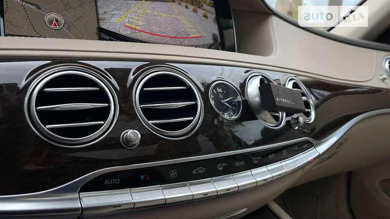 Седан Mercedes-Benz S-Class 2014 в Львове
