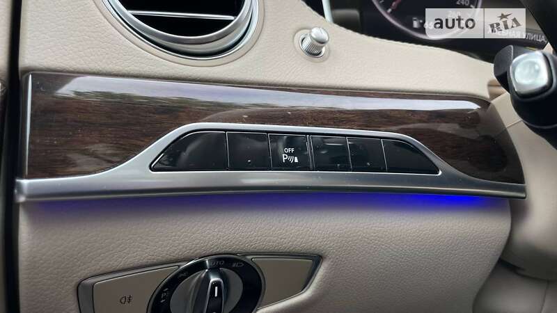 Седан Mercedes-Benz S-Class 2014 в Львове