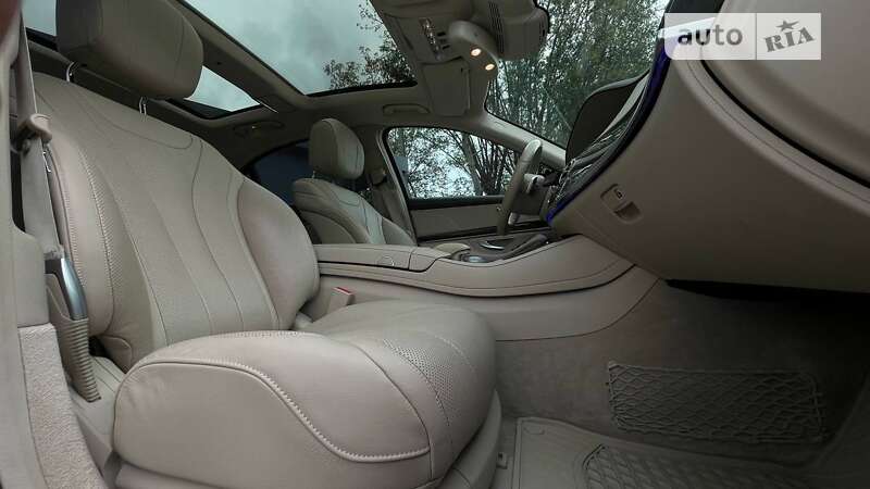 Седан Mercedes-Benz S-Class 2014 в Львове