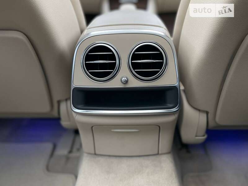Седан Mercedes-Benz S-Class 2014 в Львове