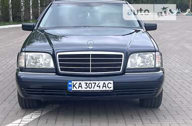 Седан Mercedes-Benz S-Class 1997 в Киеве