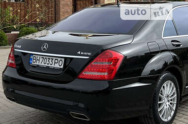 Седан Mercedes-Benz S-Class 2010 в Одессе