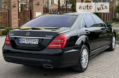 Седан Mercedes-Benz S-Class 2010 в Одессе