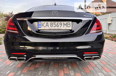 Седан Mercedes-Benz S-Class 2016 в Києві