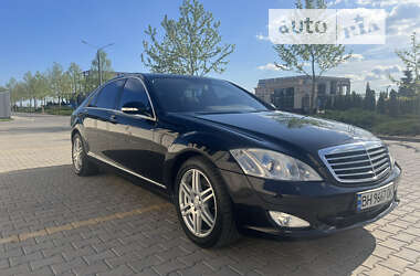 Седан Mercedes-Benz S-Class 2008 в Одессе