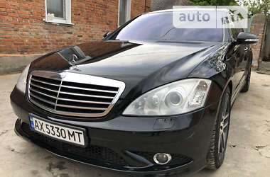 Седан Mercedes-Benz S-Class 2007 в Богодухове